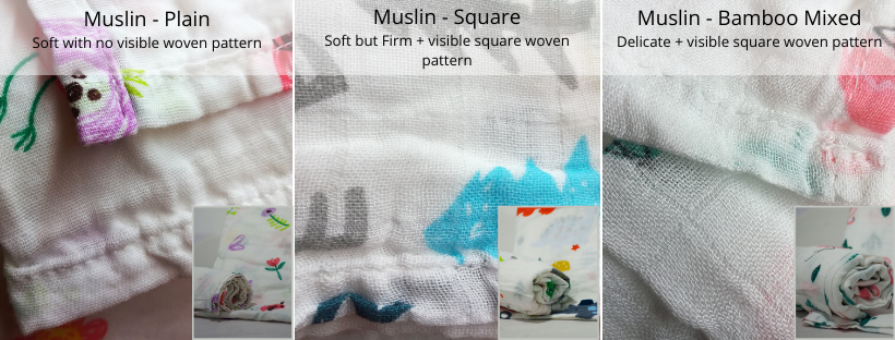 Know your muslin swaddle fabric