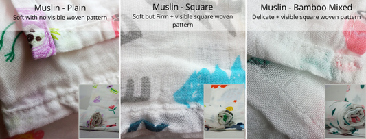 Know your muslin swaddle fabric