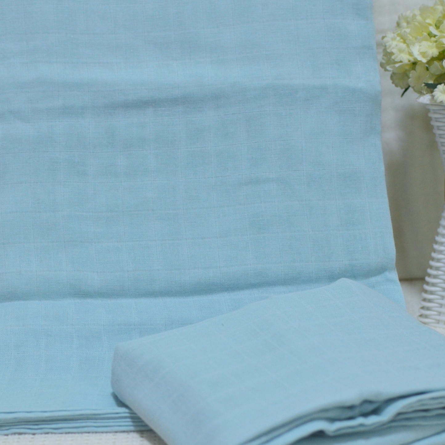 Muslin Swaddle 100% Cotton - 110 x 110 cm