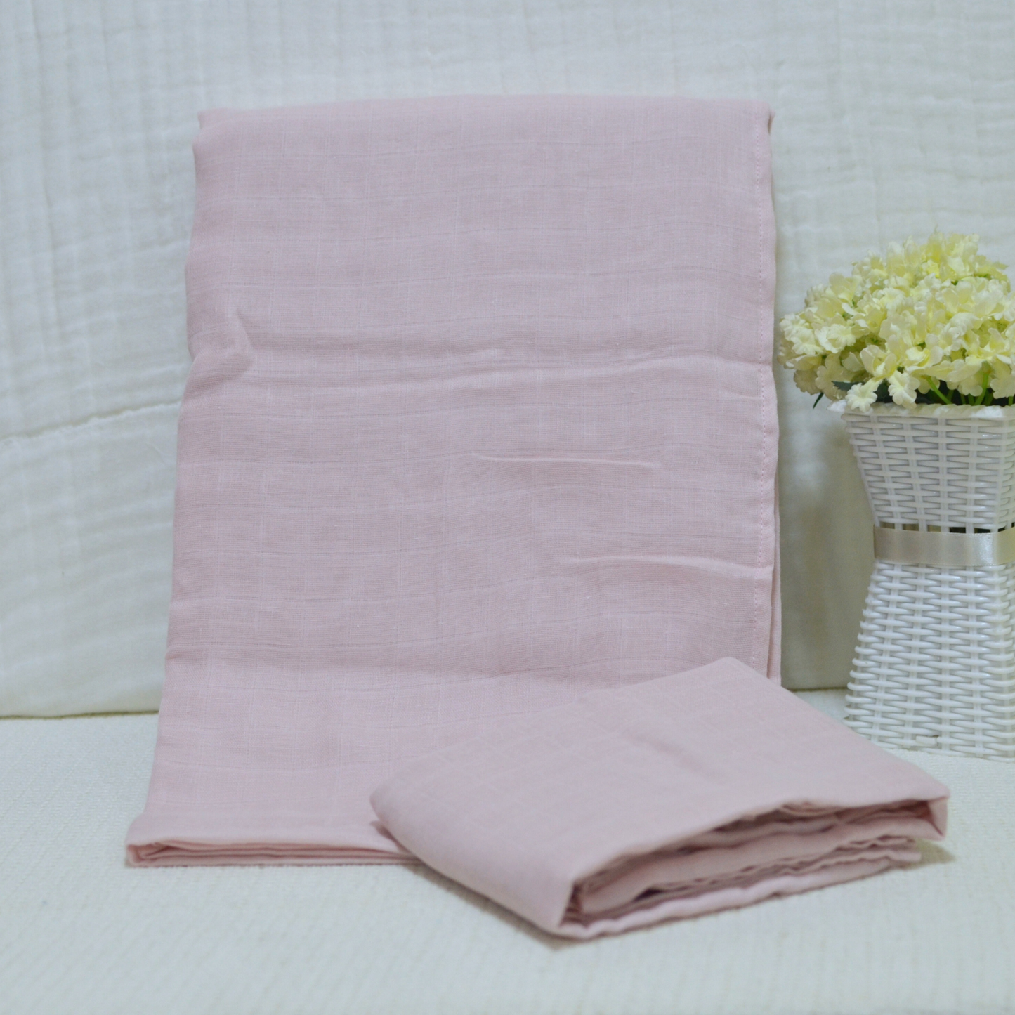 Muslin Swaddle 100% Cotton - 110 x 110 cm