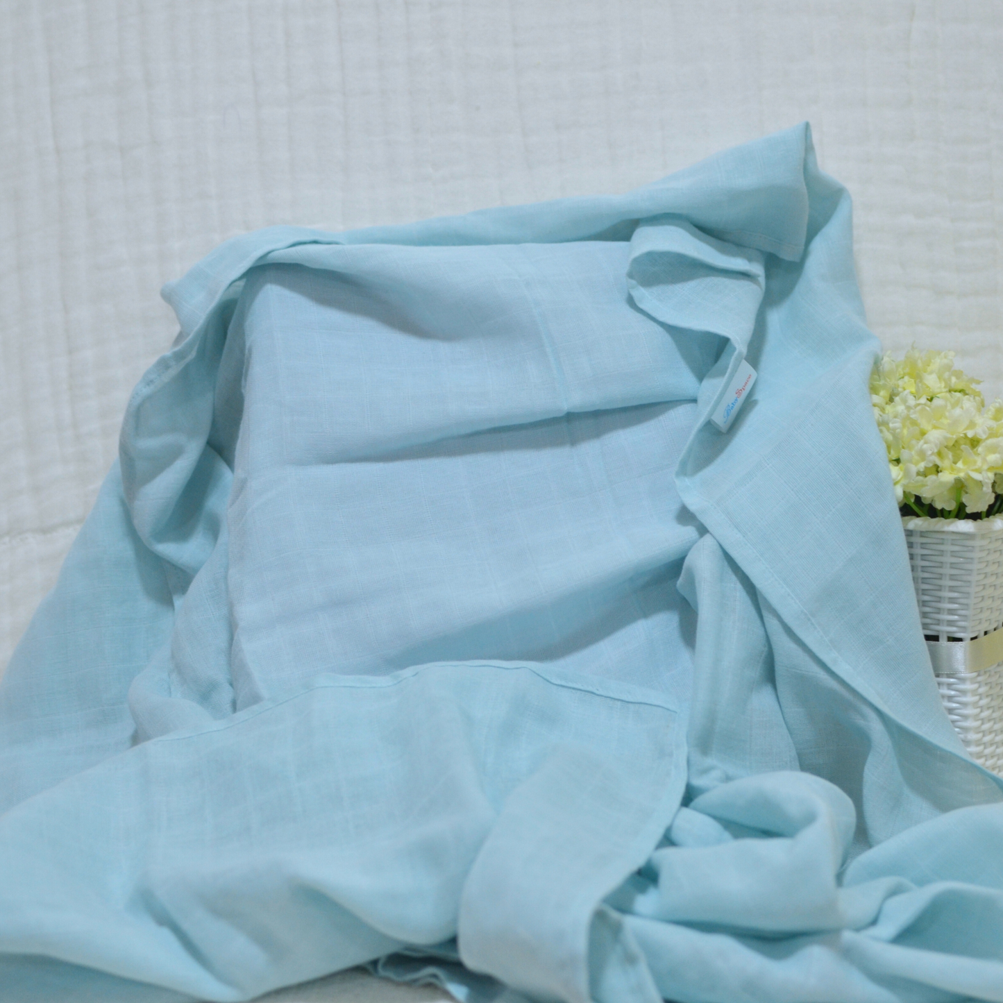 Muslin Swaddle 100% Cotton - 110 x 110 cm