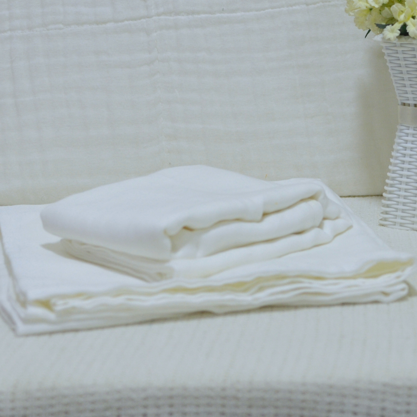 Muslin Swaddle 100% Cotton - 110 x 110 cm