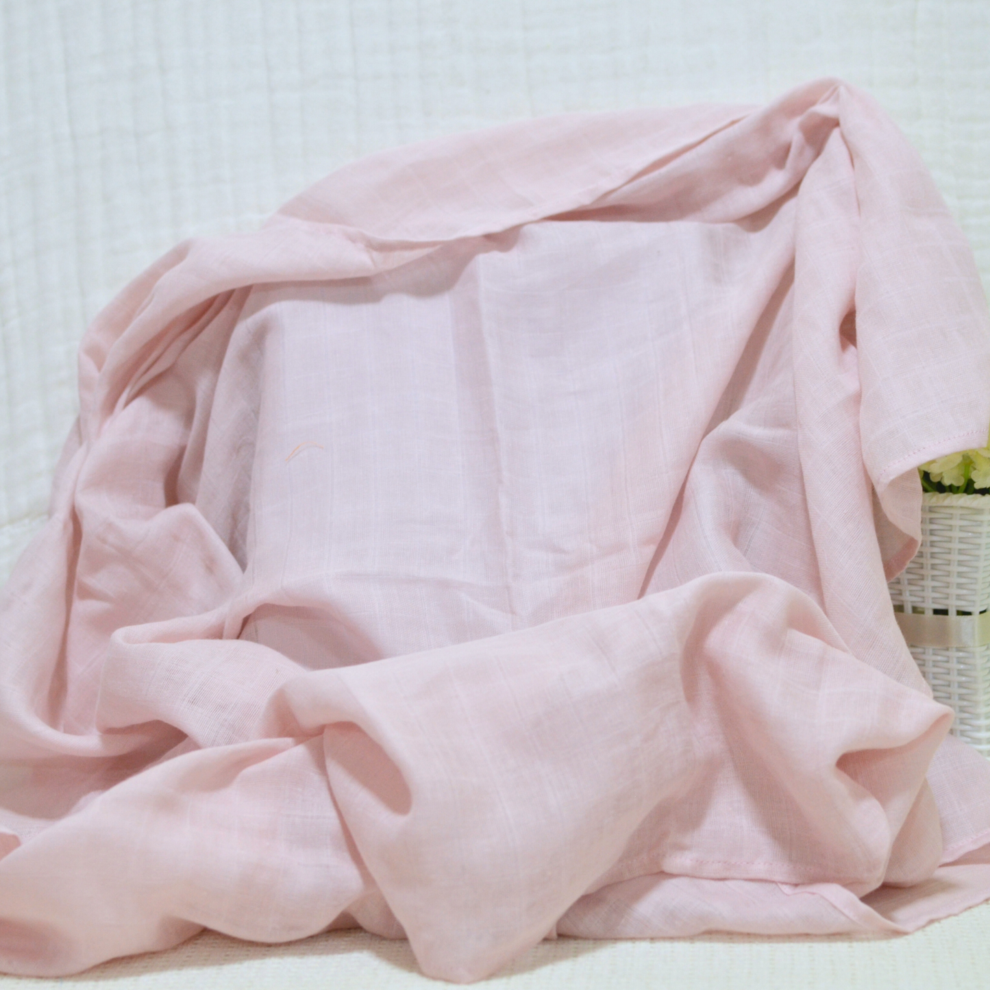 Muslin Swaddle 100% Cotton - 110 x 110 cm