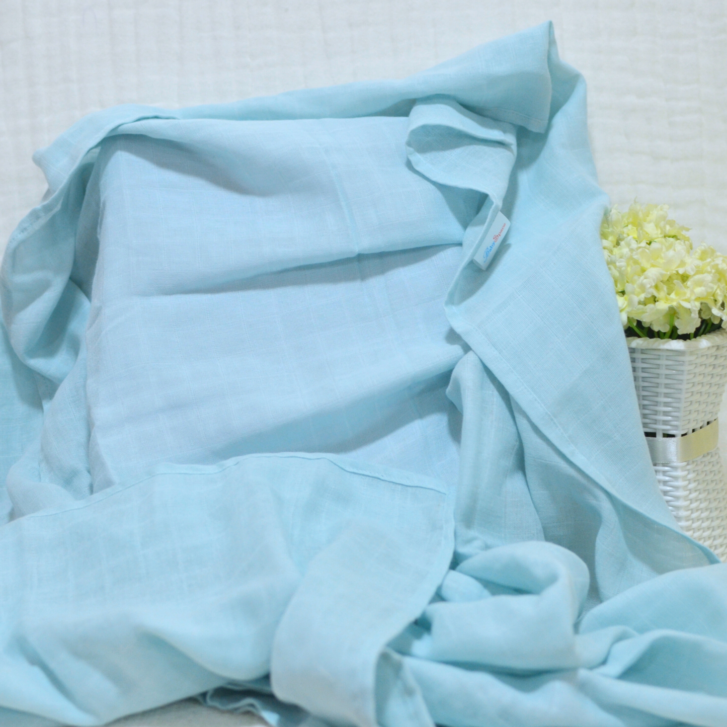 Muslin Swaddle 100% Cotton - 110 x 110 cm