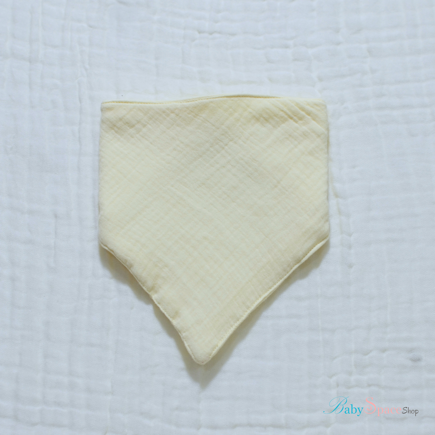 Bandana Baby Bibs with Velcro – 100% Cotton, Double Layered