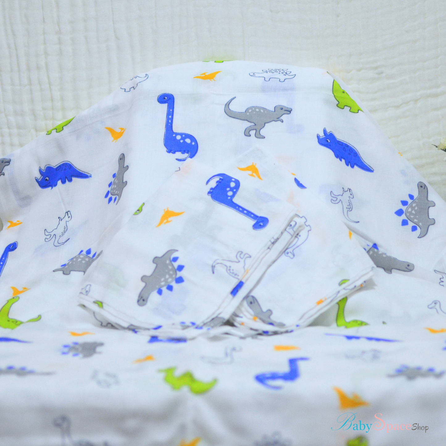 Baby Cot Sheet with 2 Matching Pillow Cases VII