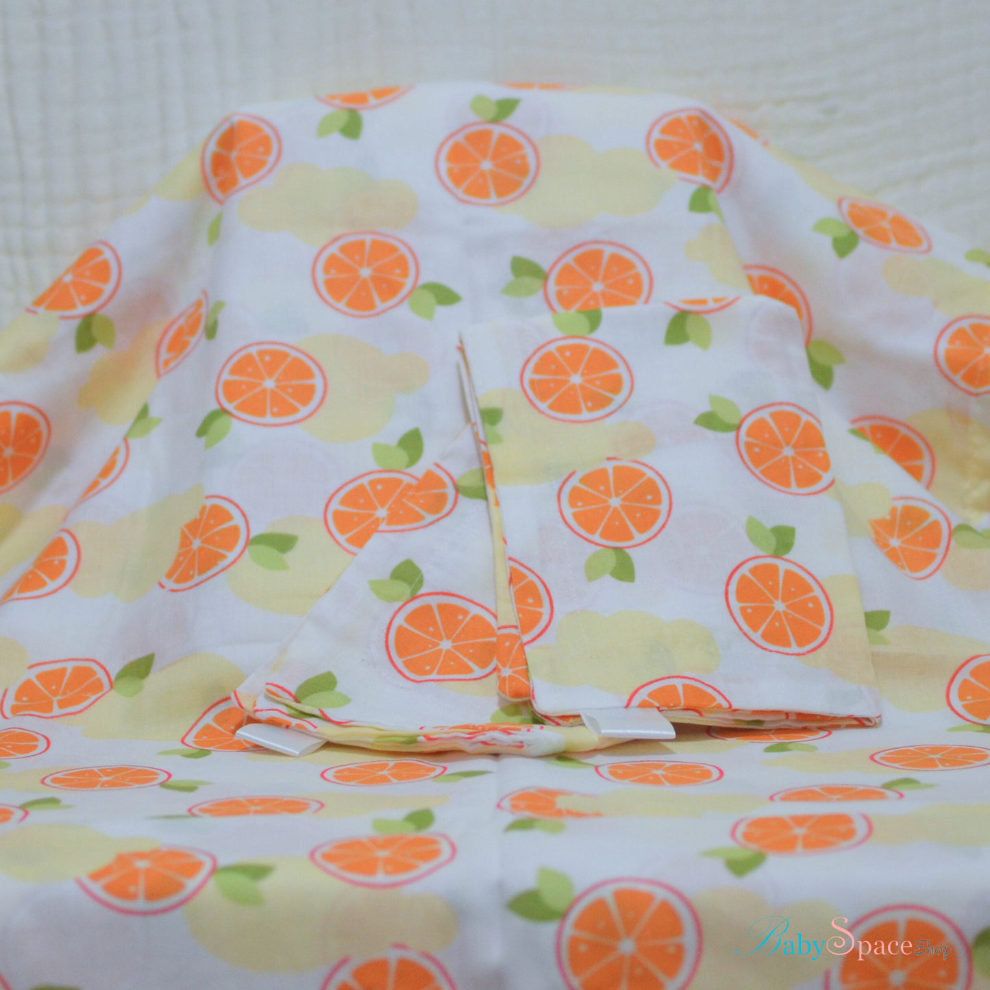 Baby Cot Sheet with 2 Matching Pillow Cases VII