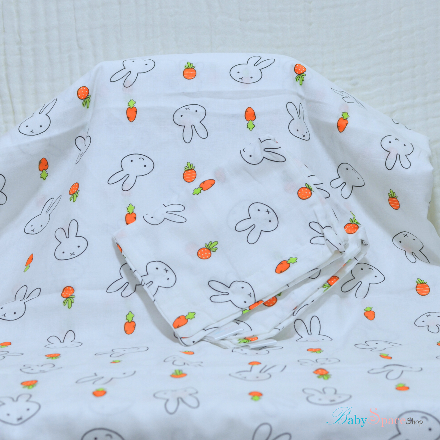 Baby Cot Sheet with 2 Matching Pillow Cases VII