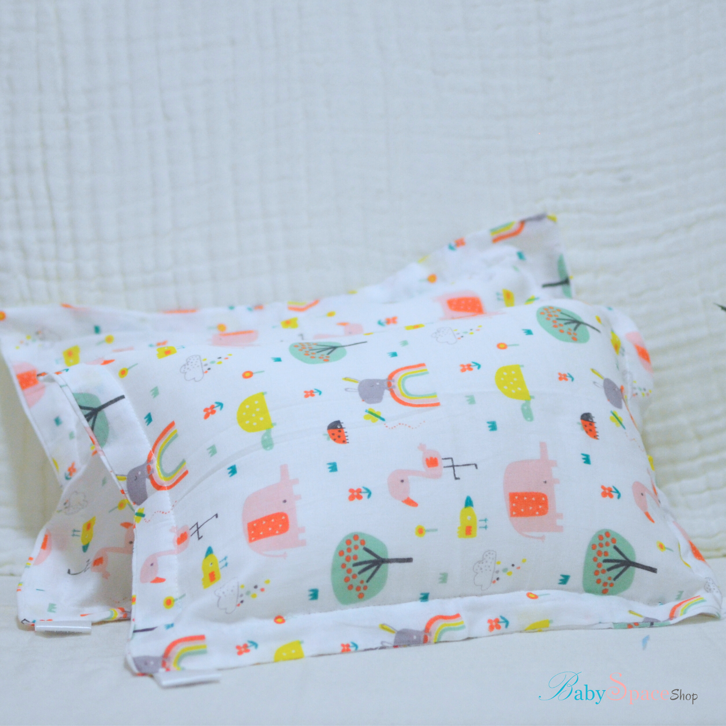 Baby Cot Sheet with 2 Matching Pillow Cases VII