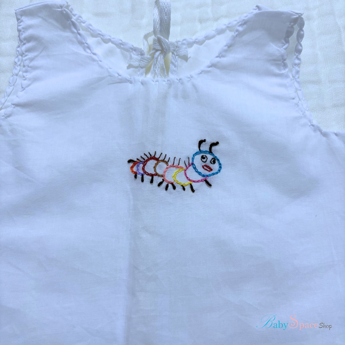 Handmade Baby Shirt - 0 to 3 Months