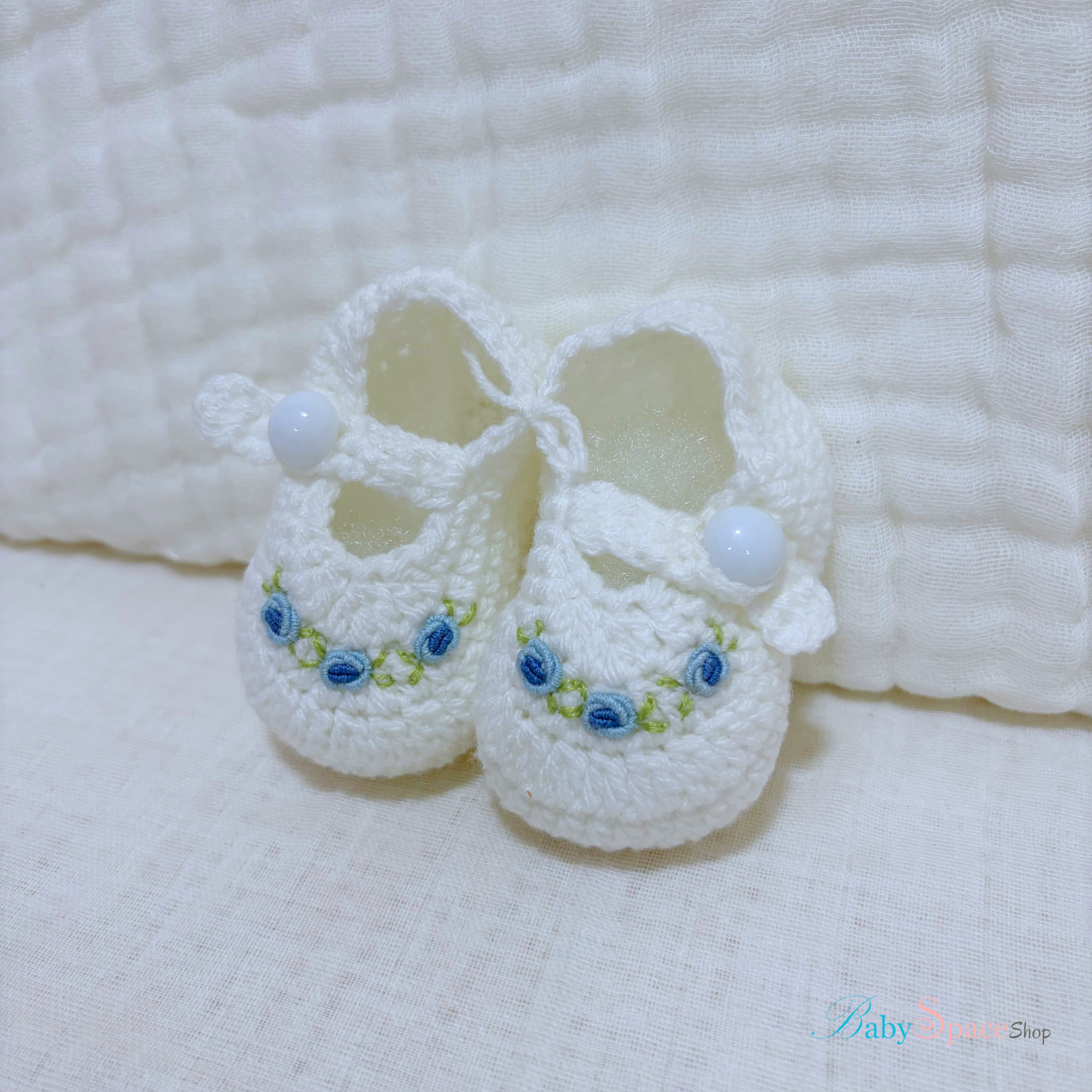 Crochet Baby Shoe Newborn Size