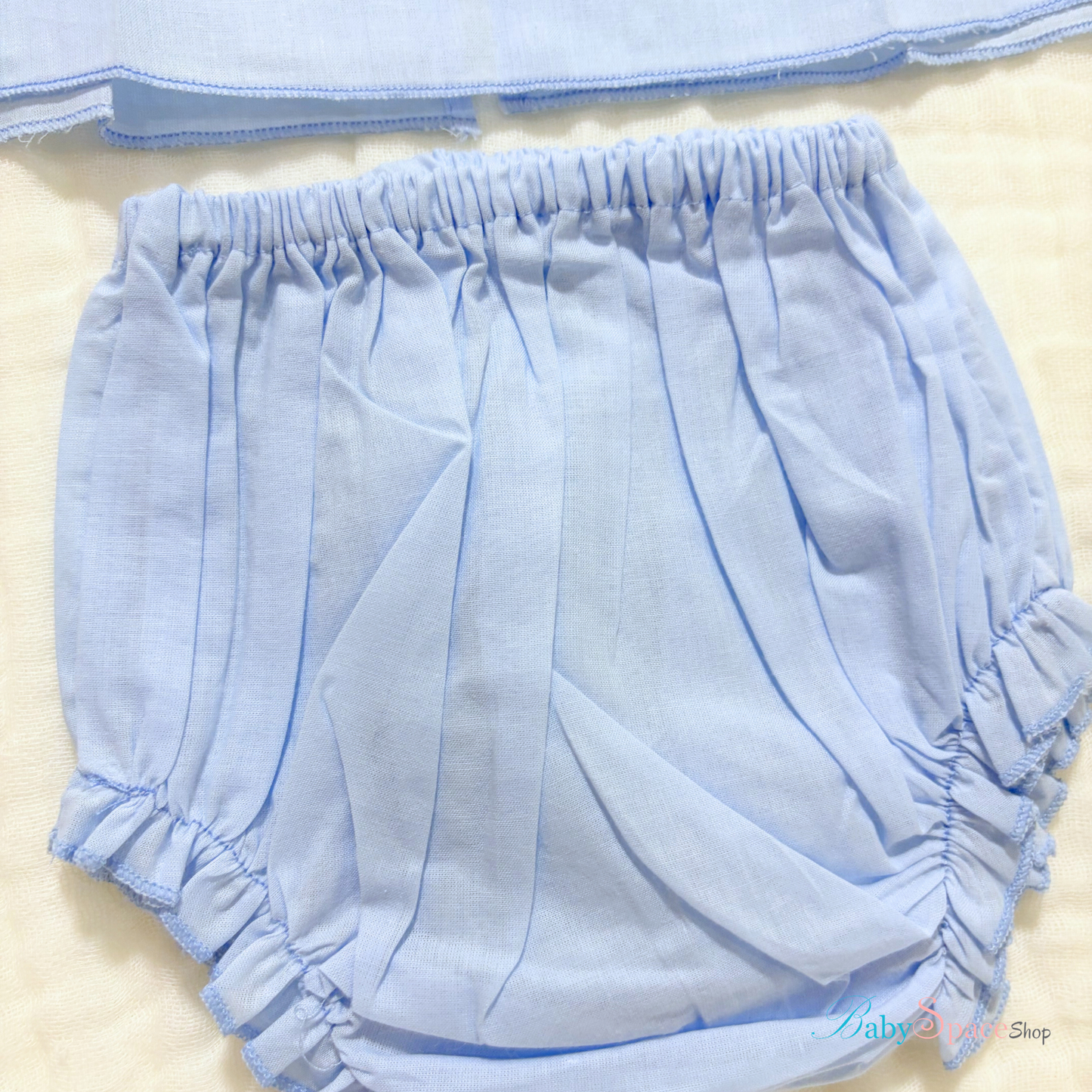 Baby Shirt / Dress and Panty - 0 to 3 Months