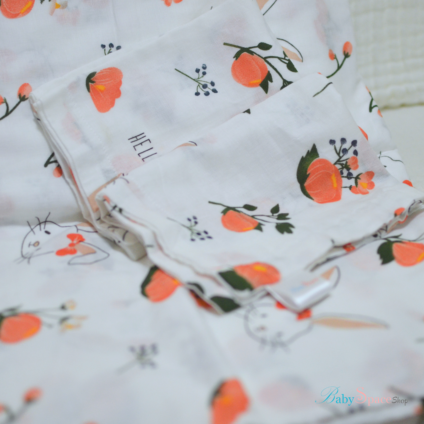 Baby Cot Sheet with 2 Matching Pillow Cases VI