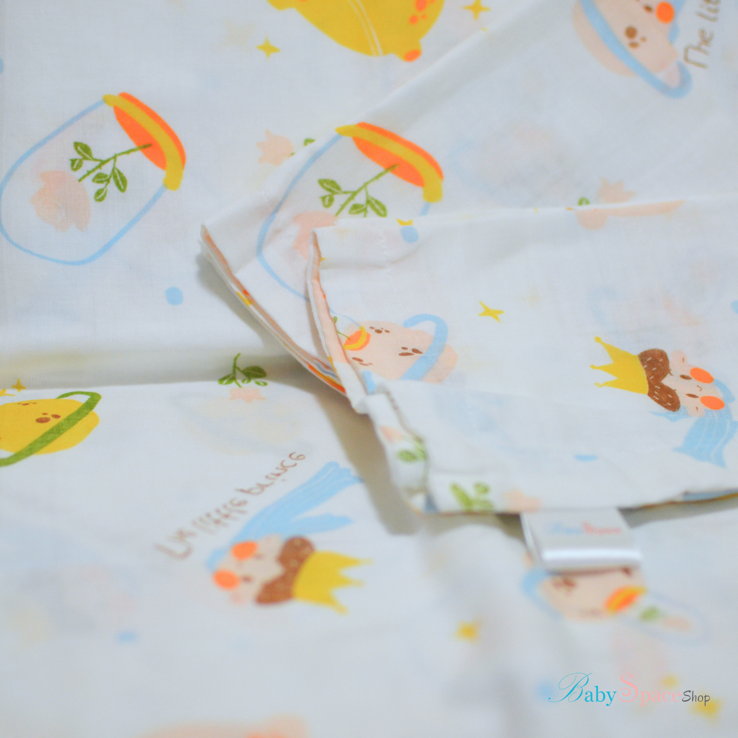 Baby Cot Sheet with 2 Matching Pillow Cases VI