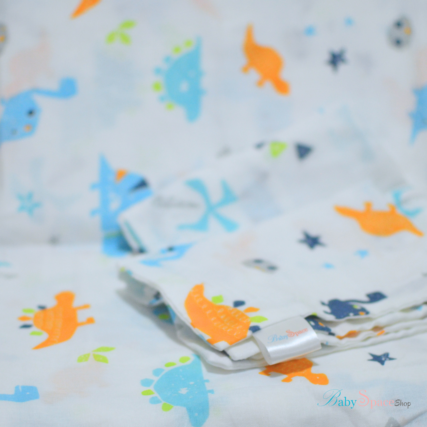 Baby Cot Sheet with 2 Matching Pillow Cases VI