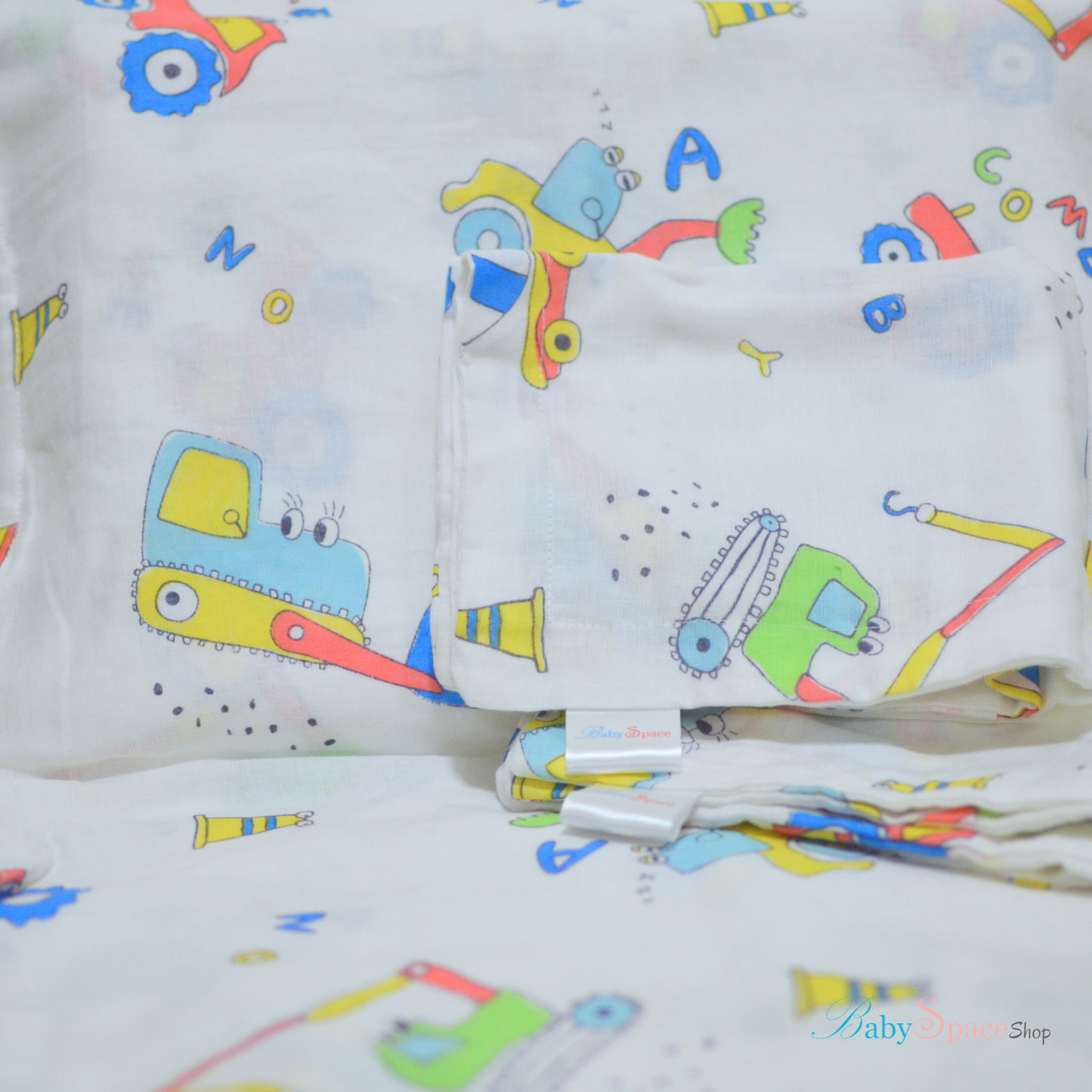 Baby Cot Sheet with 2 Matching Pillow Cases VI