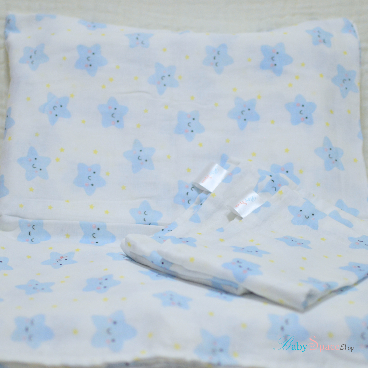 Baby Cot Sheet with 2 Matching Pillow Cases VI