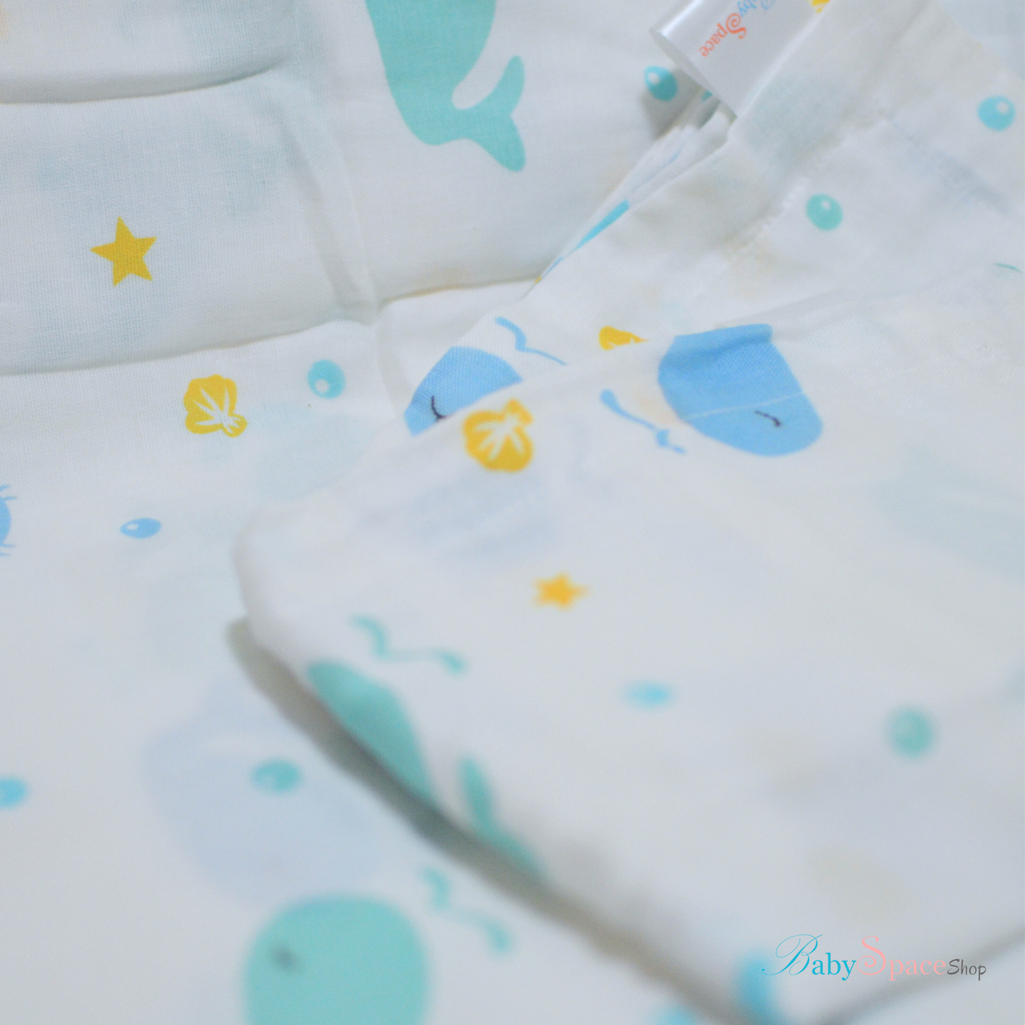 Baby Cot Sheet with 2 Matching Pillow Cases VI