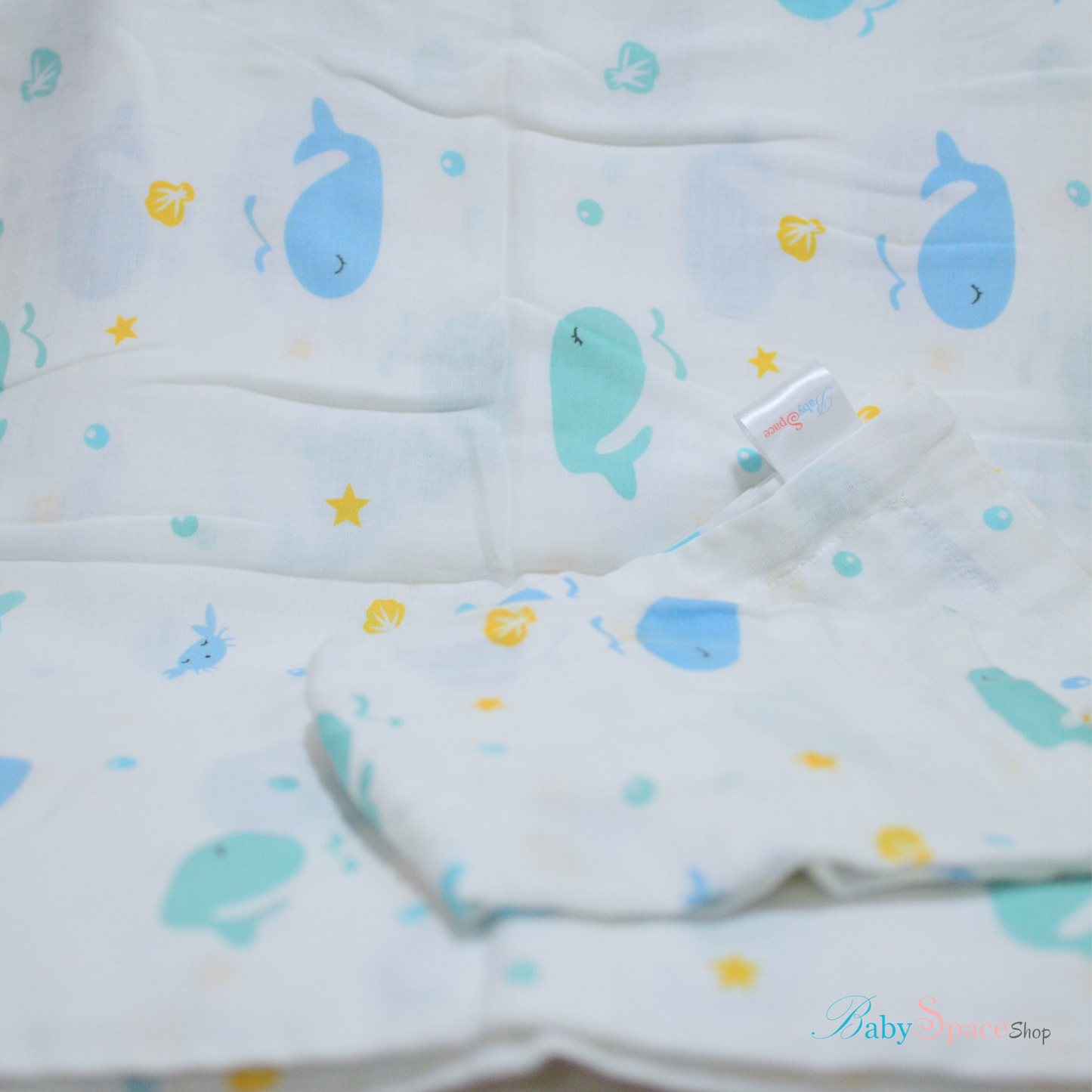 Baby Cot Sheet with 2 Matching Pillow Cases VI
