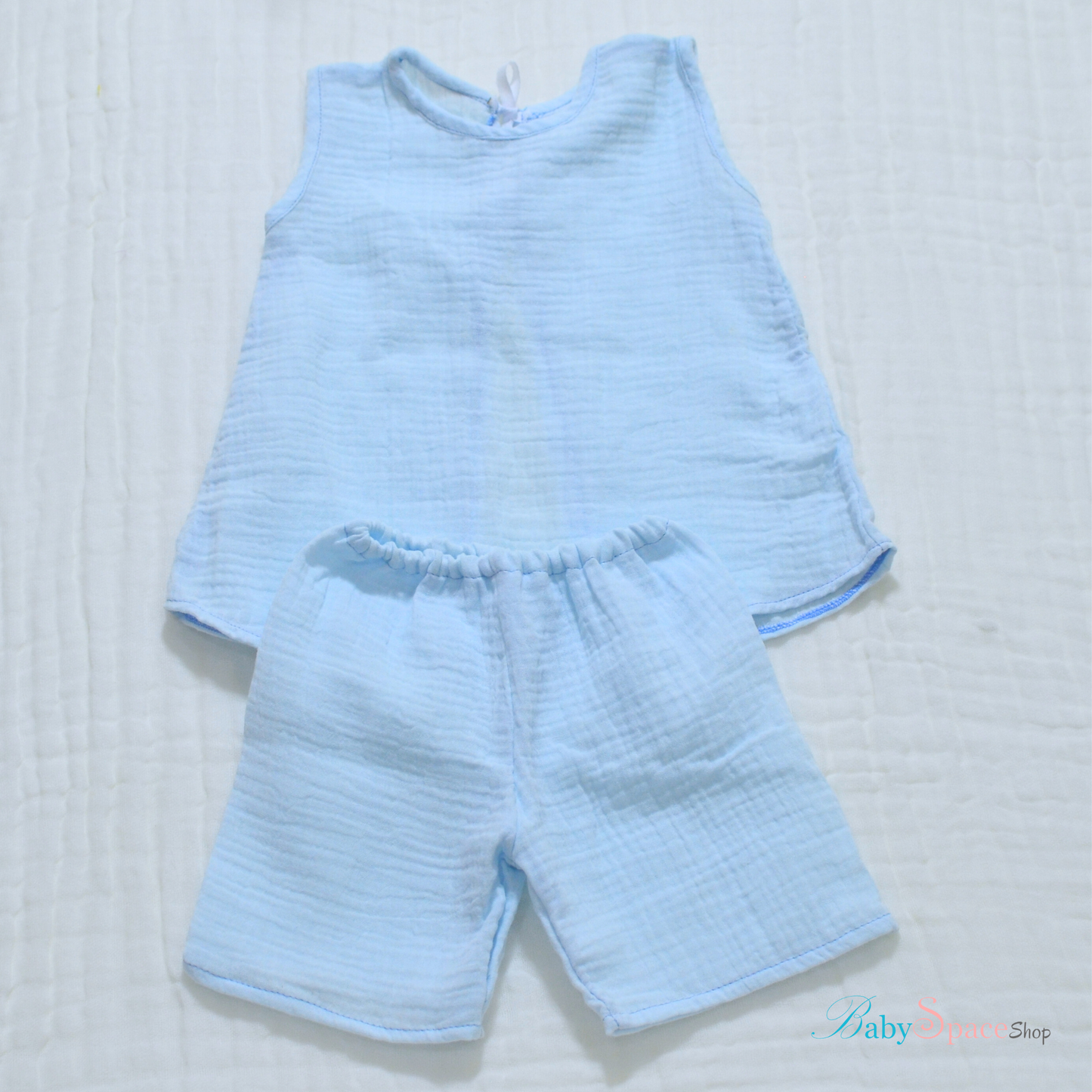 Muslin Baby Shirt and Pant 3 to 6 month