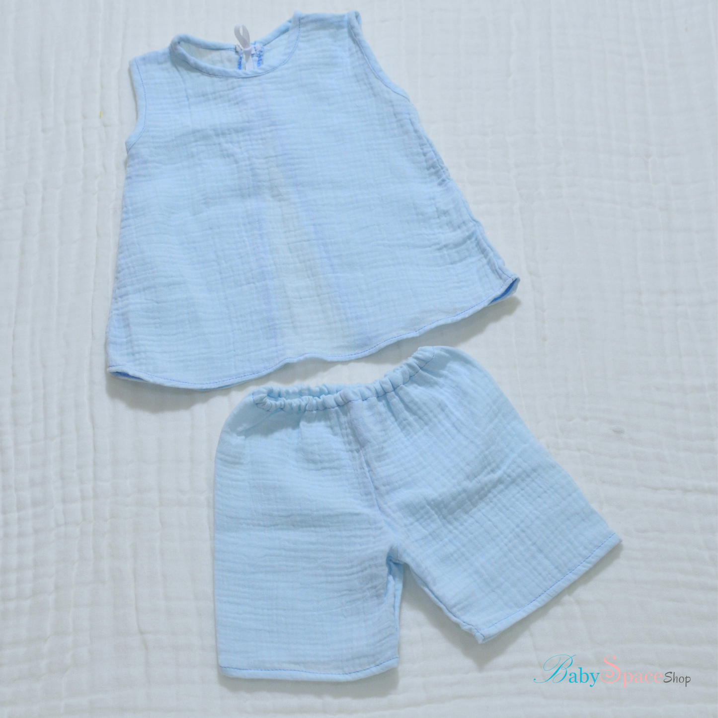 Muslin Baby Shirt and Pant 3 to 6 month