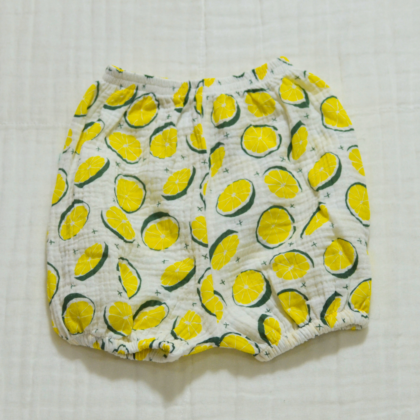 Cotton Printed 2 Piece Suit - Vest and Short 12 months