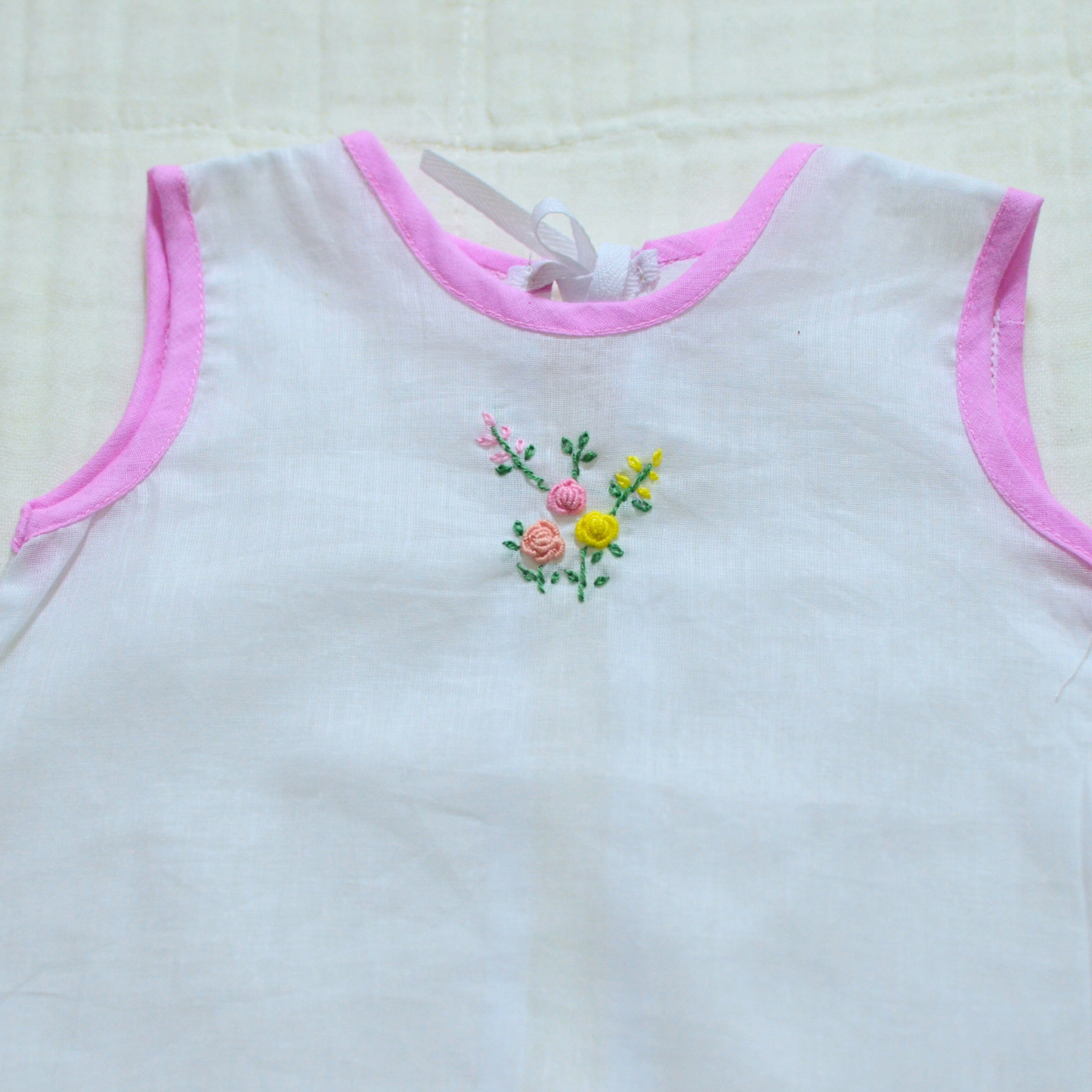 Baby Shirts Pink - Newborn Size