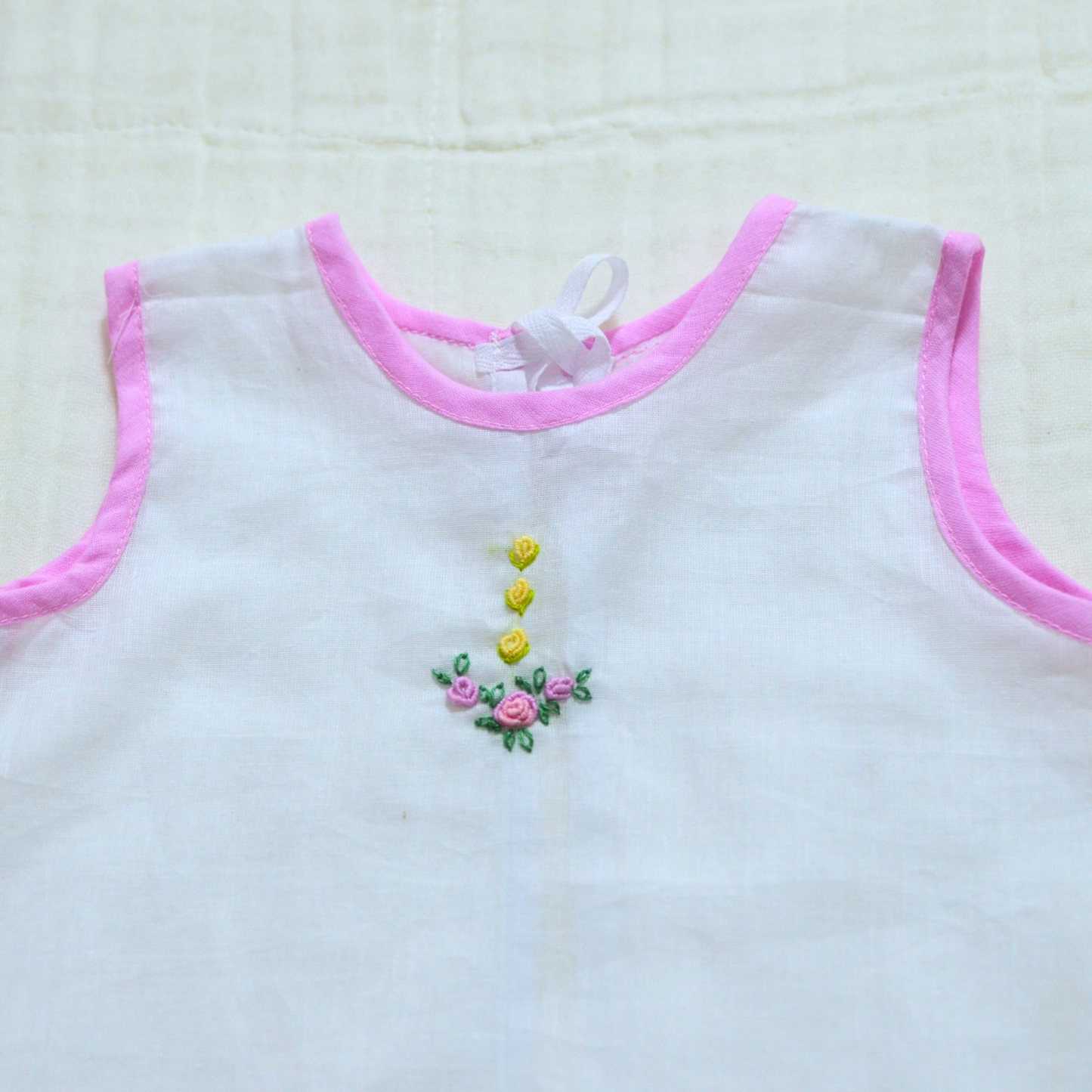 Baby Shirts Pink - Muslin 0 to 3 Month