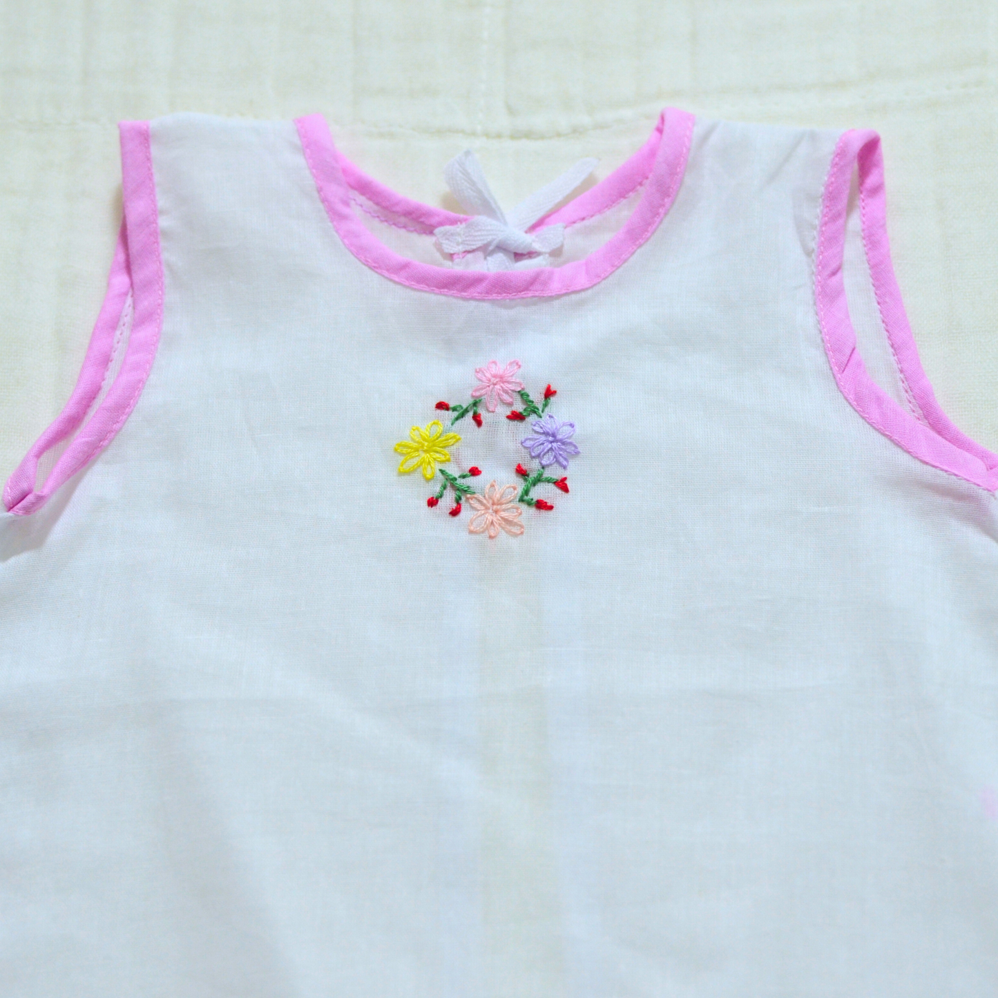 Baby Shirts Pink - Newborn Size