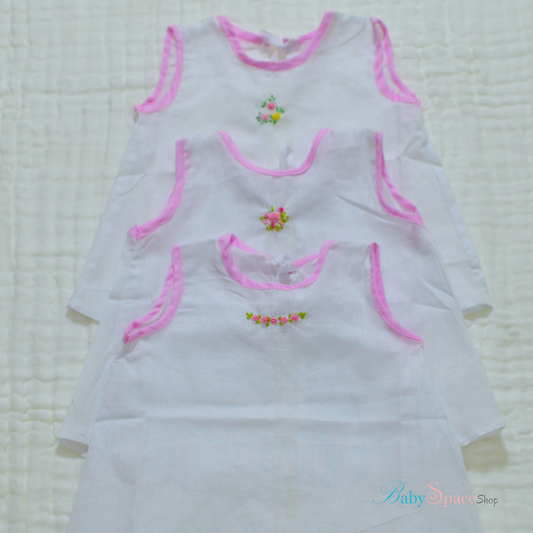 Baby Shirts Pink - Newborn Size