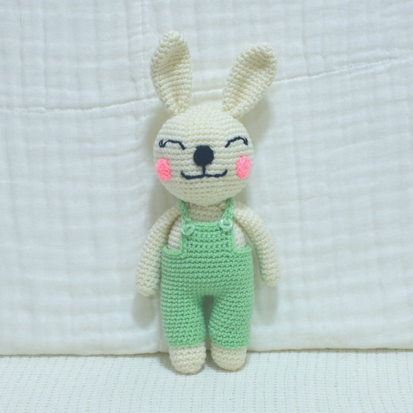 Handmade Crochet Bunny Collection