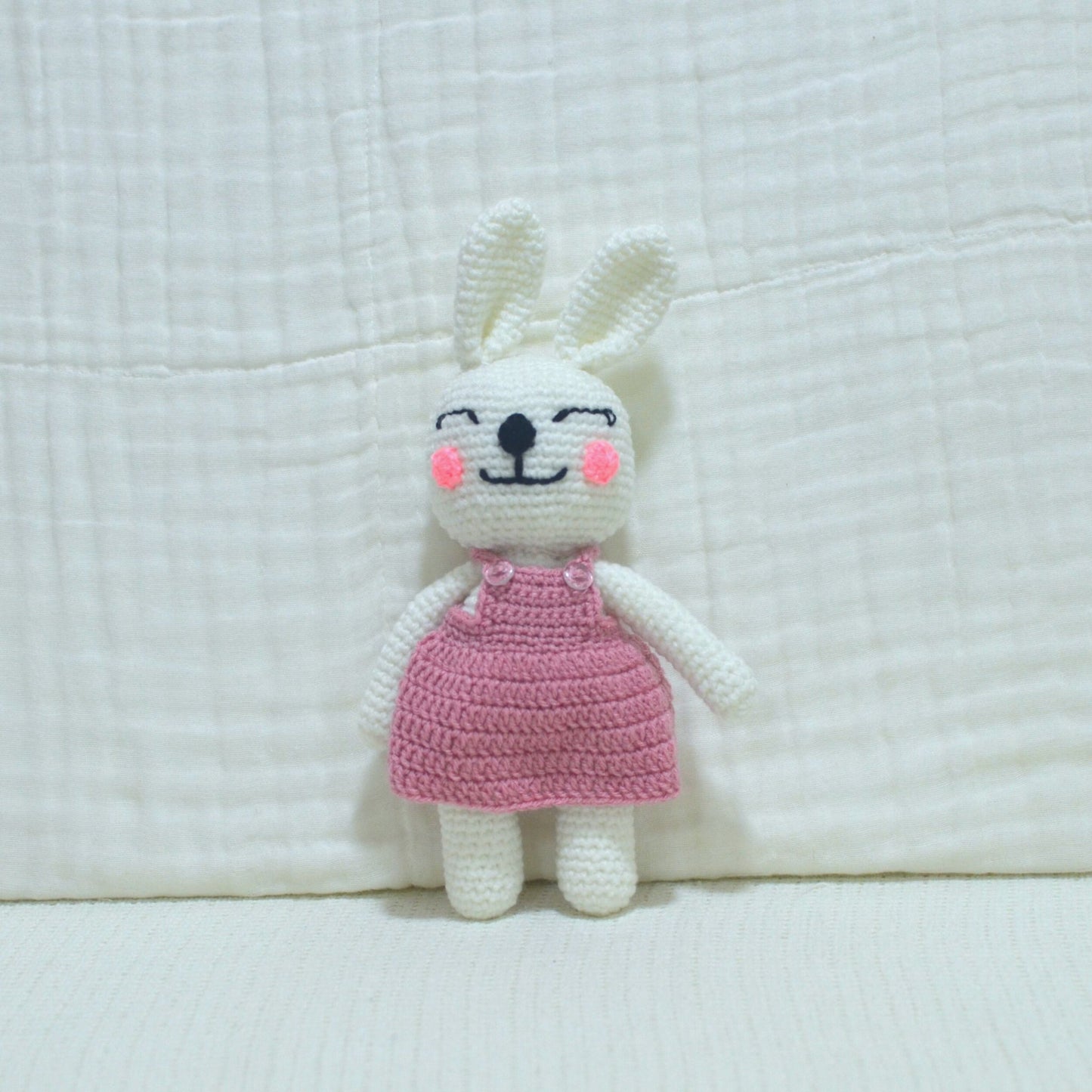 Handmade Crochet Bunny Collection