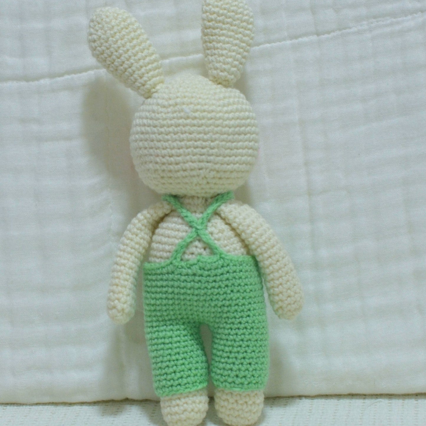 Handmade Crochet Bunny Collection