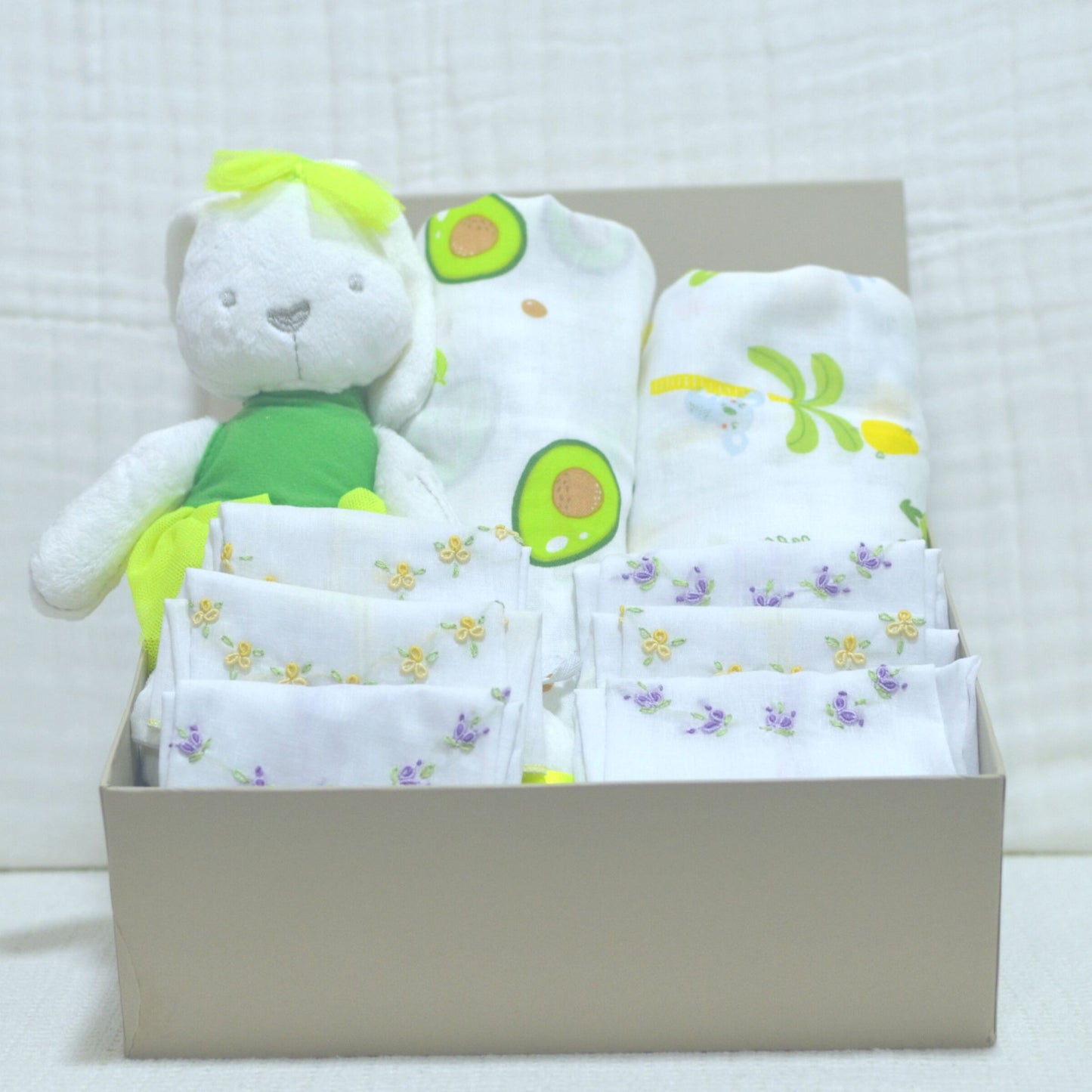 Baby Hamper - Green Yellow