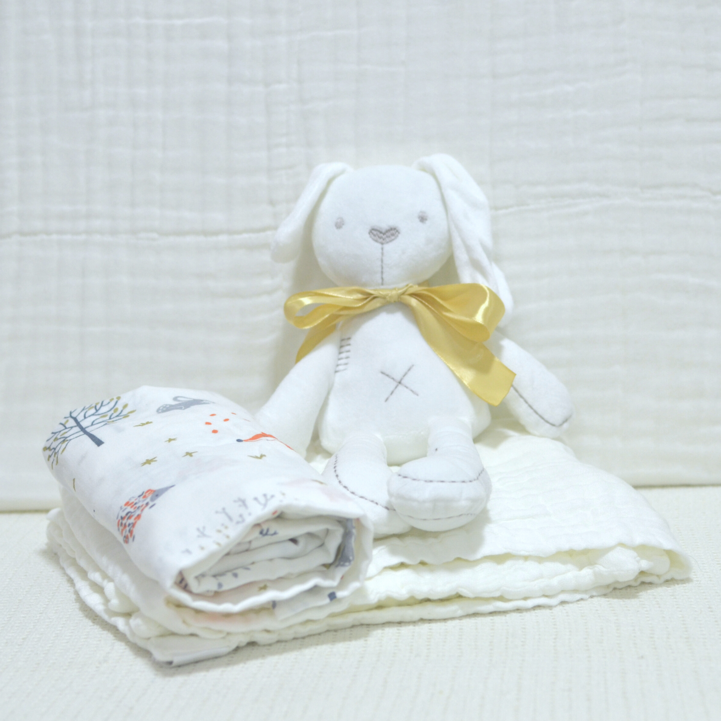 Bunny, Blanket and Towel Bundle