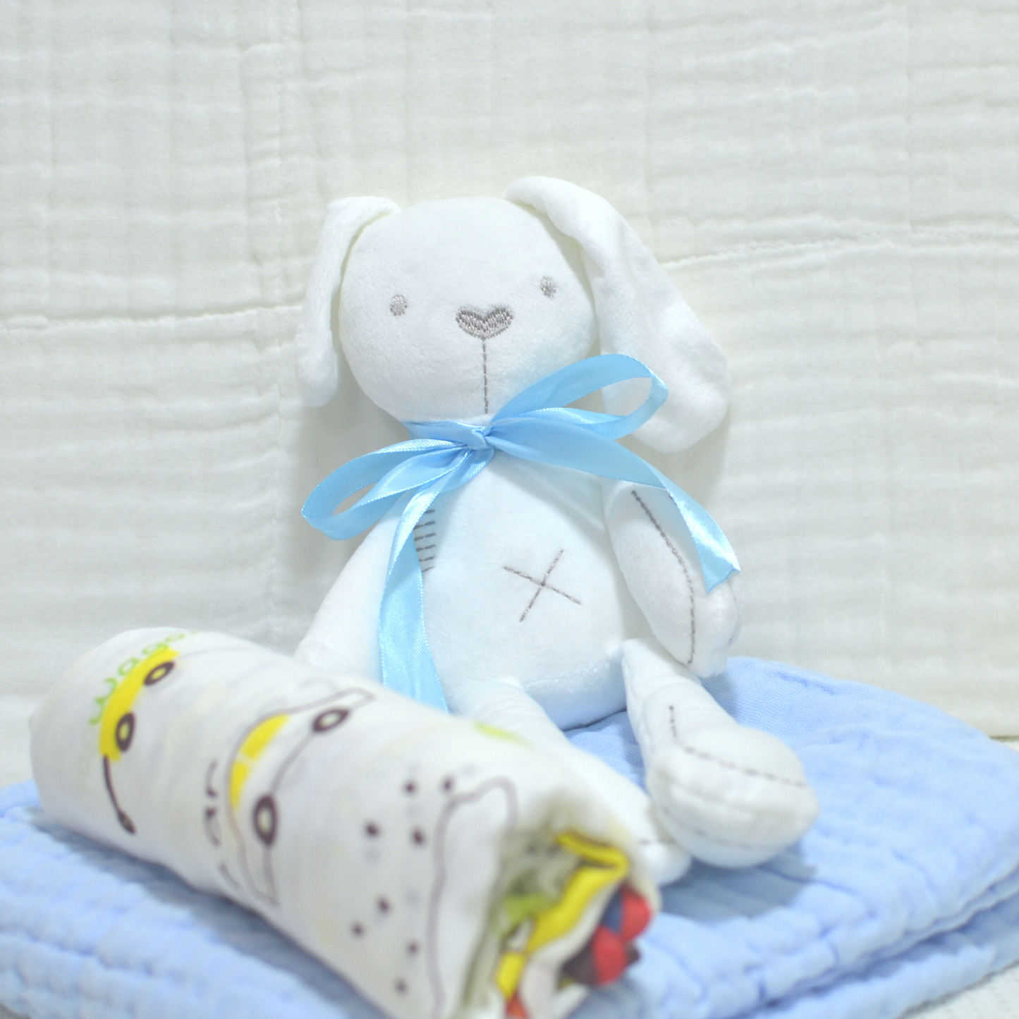 Bunny, Blanket and Towel Bundle