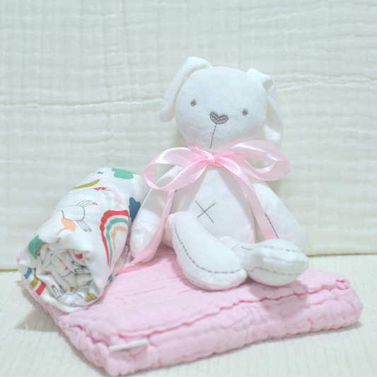 Bunny, Blanket and Towel Bundle