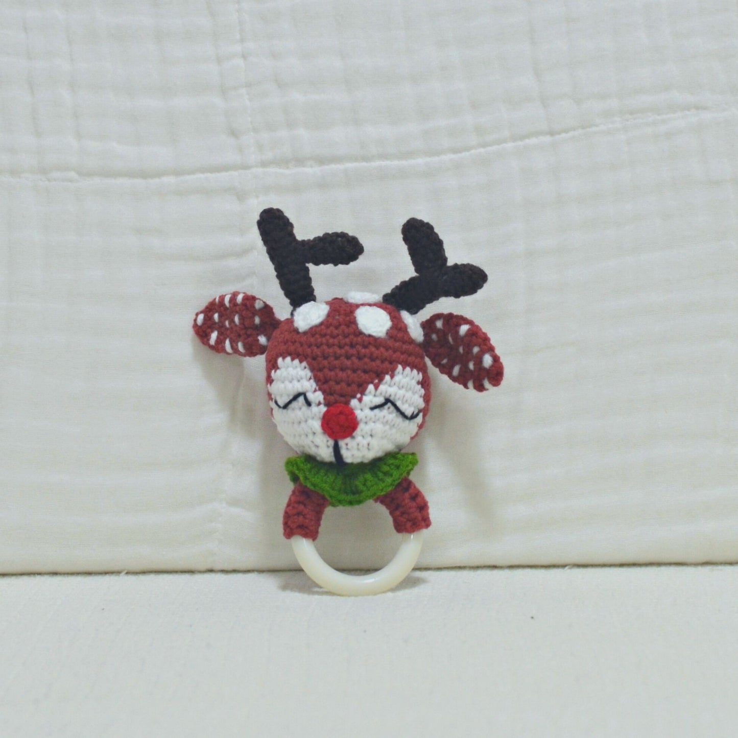 Christmas Handmade Rattles