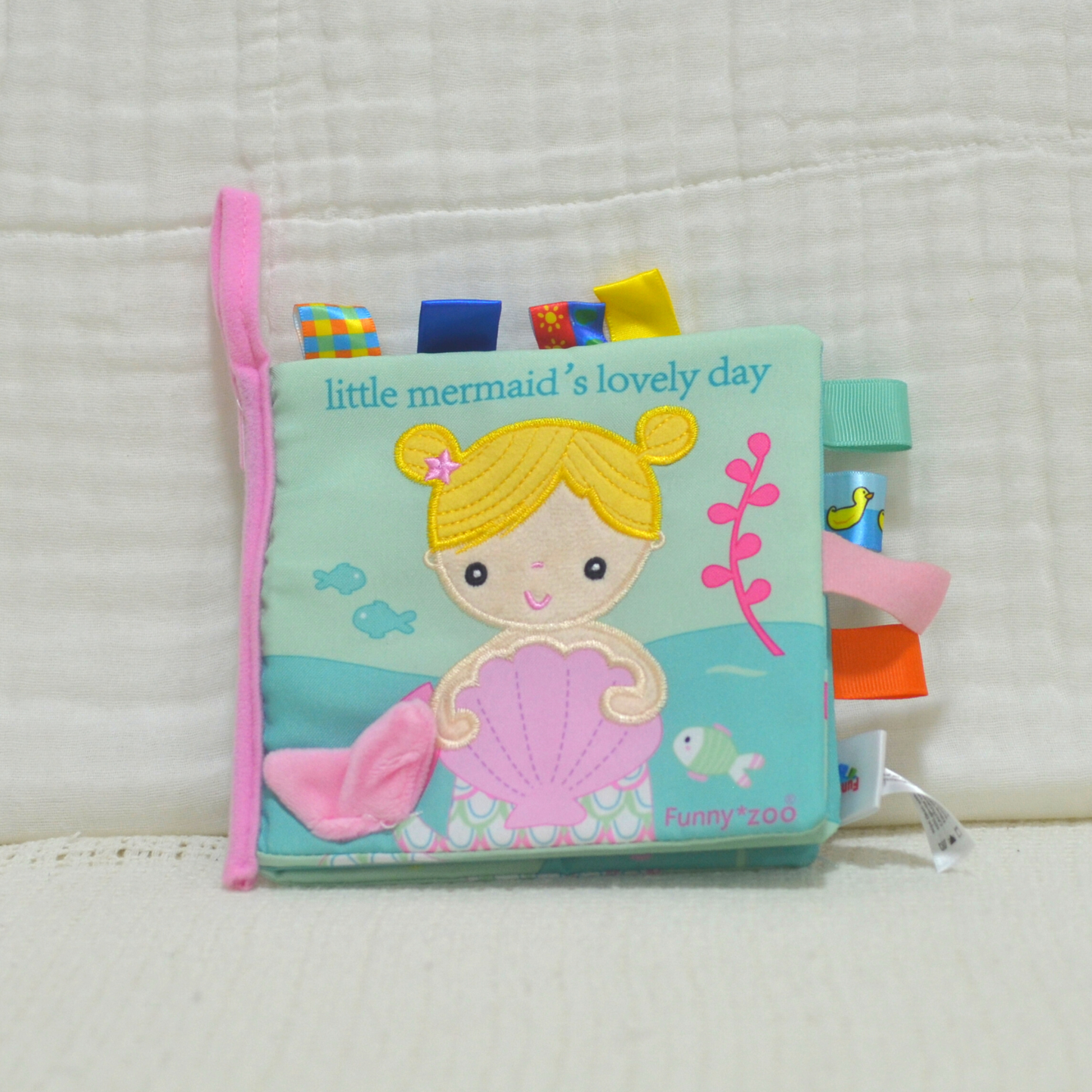 Touch and Feel Cloth Book - Little Mermaid