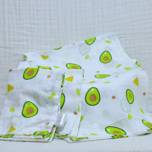 Baby Cot Sheet with 2 Matching Pillow Cases IV