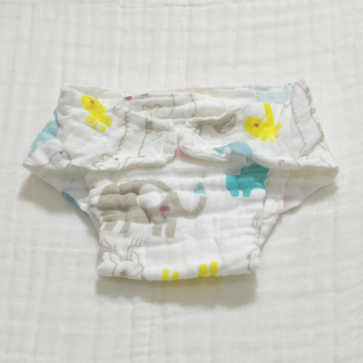 Cotton Nappies with Velcro