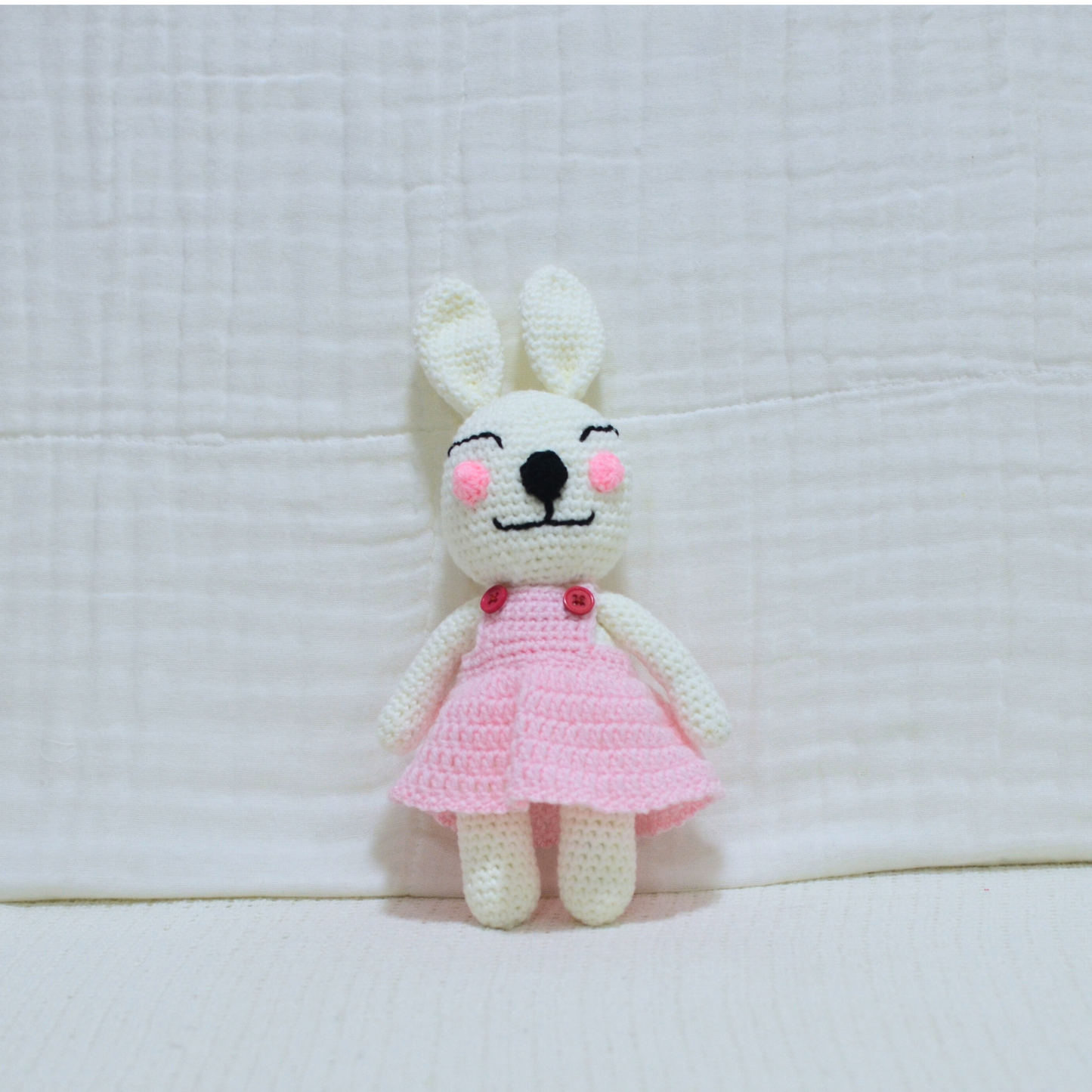 Handmade Crochet Bunny Collection