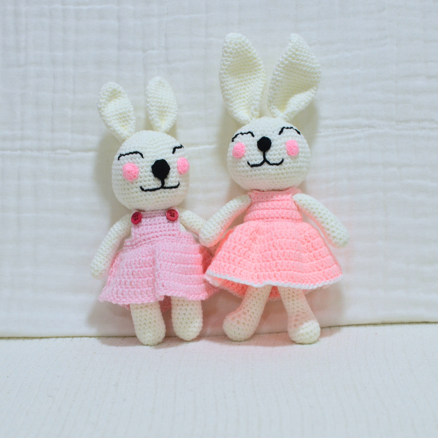 Handmade Crochet Bunny Collection