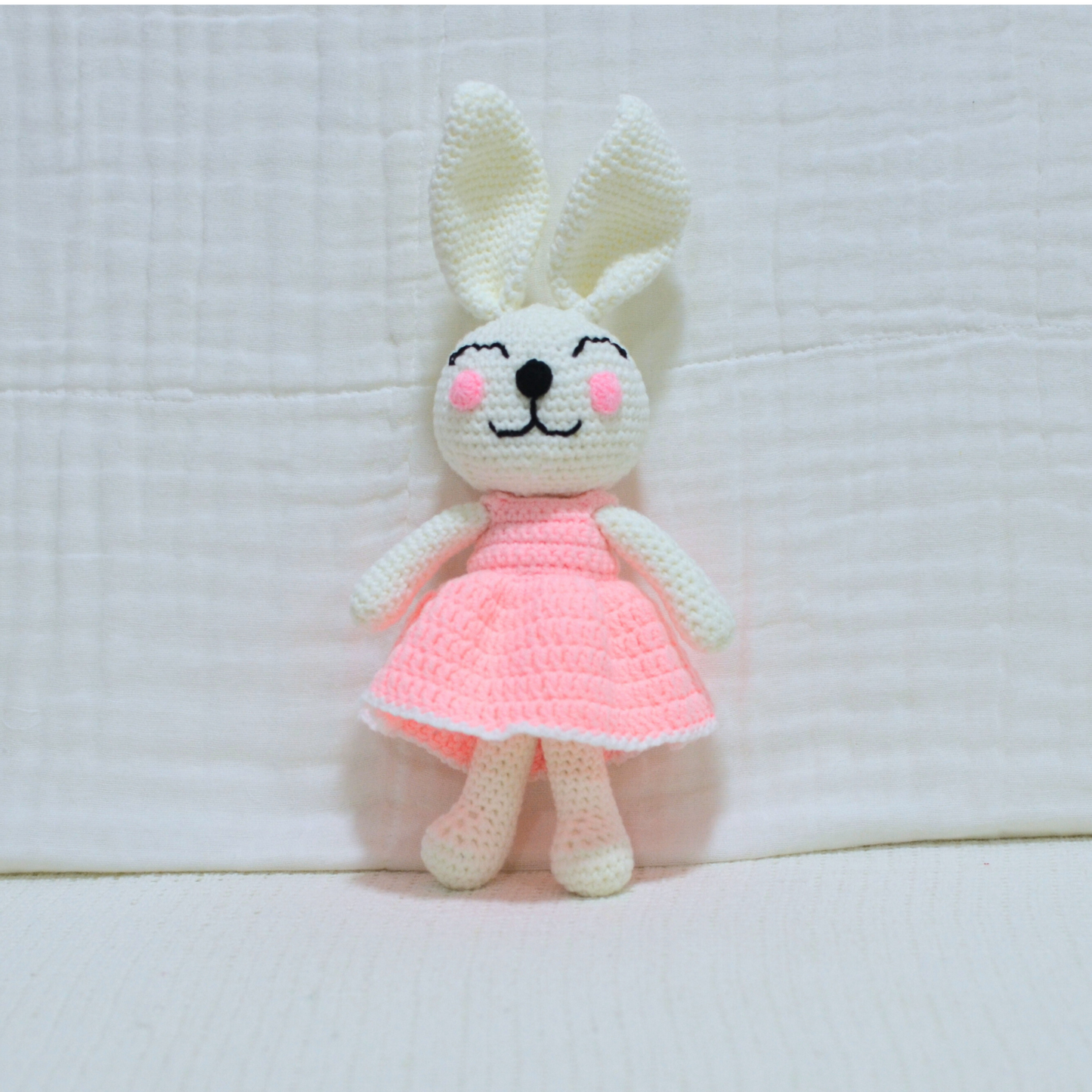 Handmade Crochet Bunny Collection