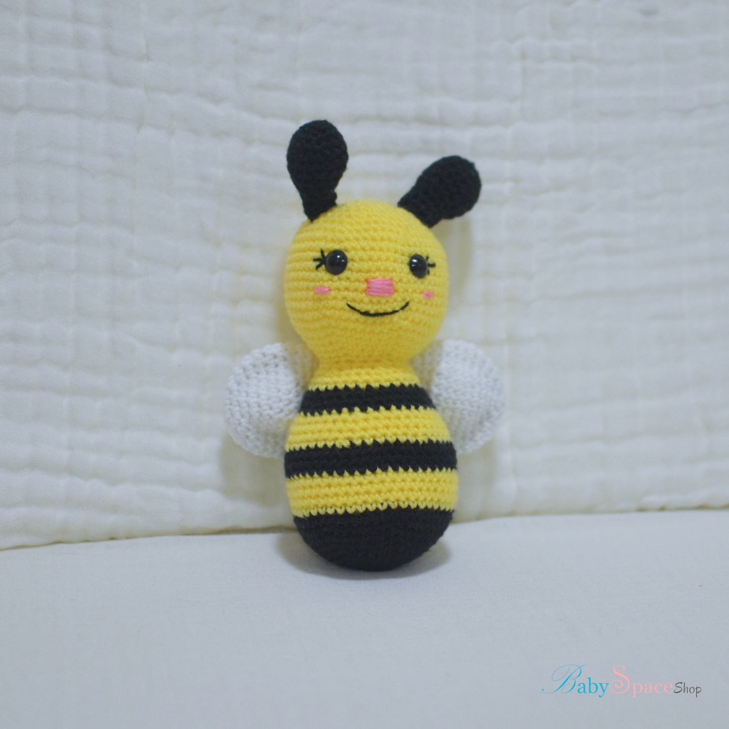 Handmade Crochet Bee