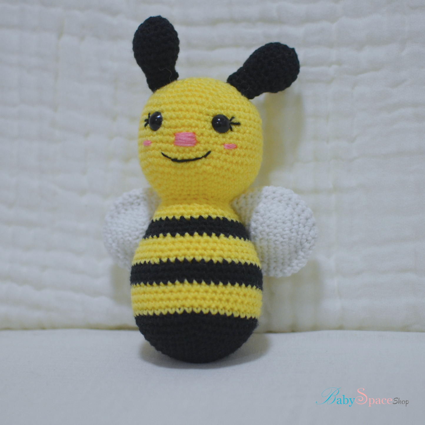 Handmade Crochet Bee