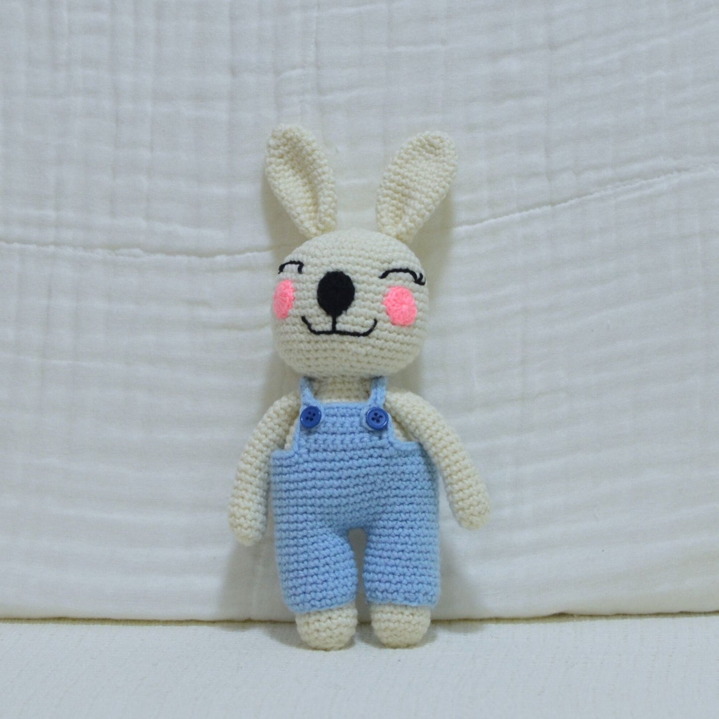 Handmade Crochet Bunny Collection