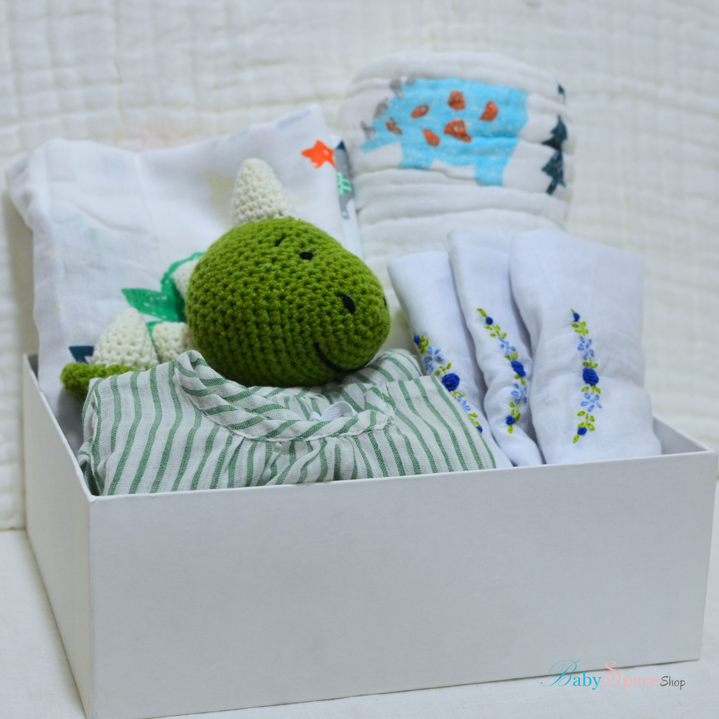 Welcome Baby Hamper - Dino
