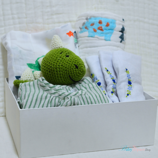 Welcome Baby Hamper - Dino