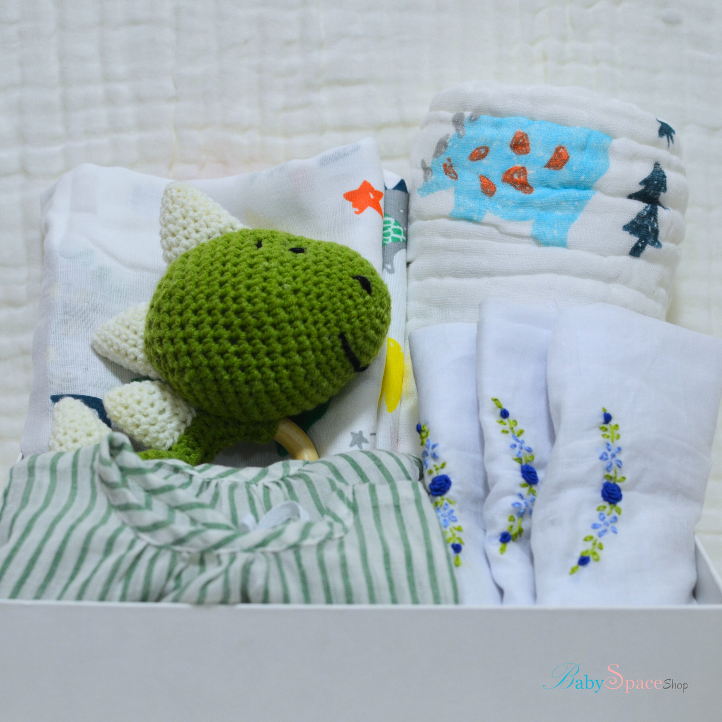 Welcome Baby Hamper - Dino